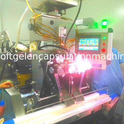 macchinario farmaceutico di 15kg/H 3.5RPM per il materiale da otturazione liquido della capsula