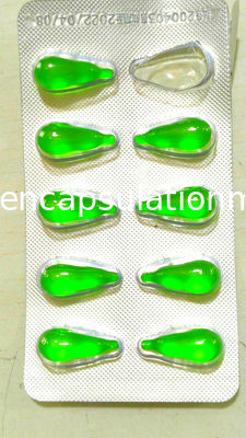 macchinario farmaceutico di 15kg/H 3.5RPM per il materiale da otturazione liquido della capsula