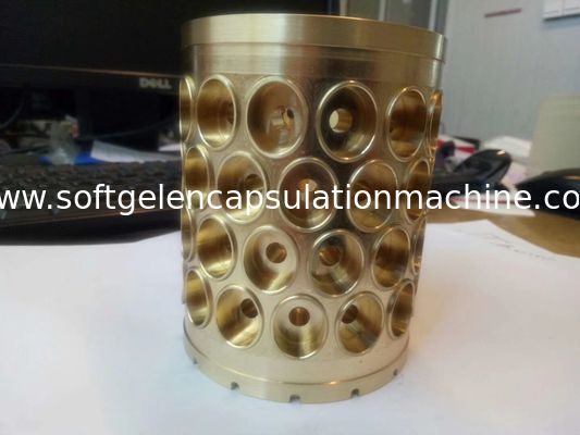 Il paintball di foggiatura della lega di alluminio della muffa della capsula di Softgel di alta precisione muore rotolo