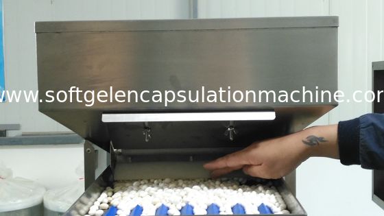 Macchina molle di incapsulamento della gelatina di acciaio inossidabile per la capsula oblunga ovale dell'olio di pesce/vitamina di forma