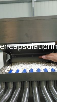 Dimensione morbida della compressa del gel del vaglio della capsula dello SpA 220v e modellare ispezione