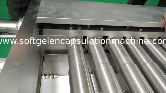 Capacità regolabile 300000 del vaglio della capsula di forma di dimensione del rullo all'ora