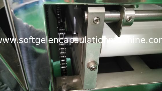 Macchina molle di incapsulamento della gelatina di acciaio inossidabile per la capsula oblunga ovale dell'olio di pesce/vitamina di forma