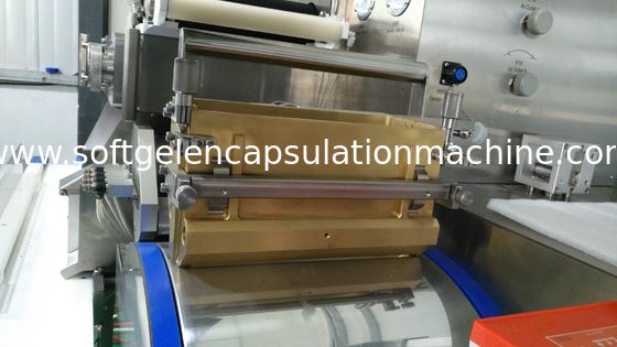 Macchina molle della capsula di gel dell'olio dello SpA 316ss Canabis