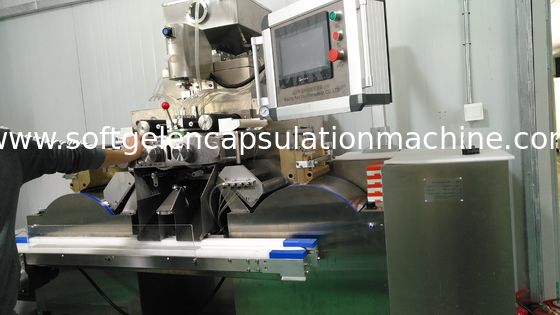 Tipo linea del rotolo di produzione molle di paintball della capsula