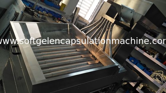 Macchina molle di incapsulamento della gelatina di acciaio inossidabile per la capsula oblunga ovale dell'olio di pesce/vitamina di forma