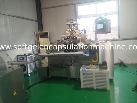 Macchina molle di incapsulamento della gelatina della larga scala per il materiale da otturazione della pasta e del petrolio nella capsula