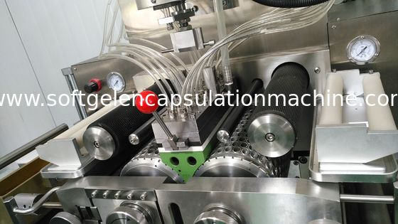 Piccola alta velocità dell'impacchettatrice della bottiglia della medicina dell'attrezzatura del materiale da otturazione della capsula della macchina