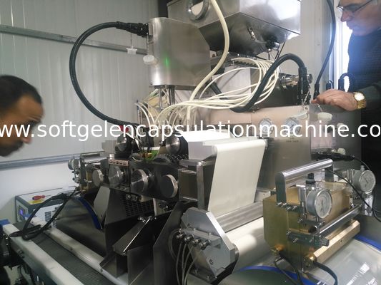 Grande macchina molle di incapsulamento della gelatina dell'olio di pesce della scaglia 4rpm 13.5kw