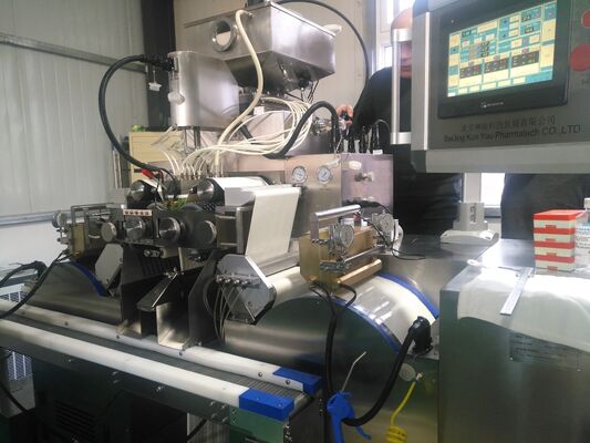 Controllo del Plc della macchina di incapsulamento del certificato 5rpm Softgel del CE