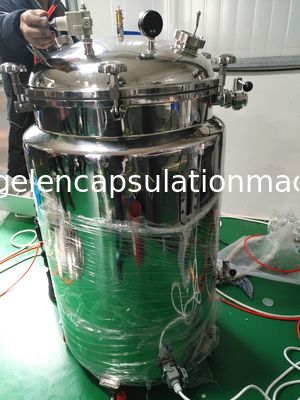 Macchina a 10 pollici di incapsulamento di paintball 30000/H della gelatina molle
