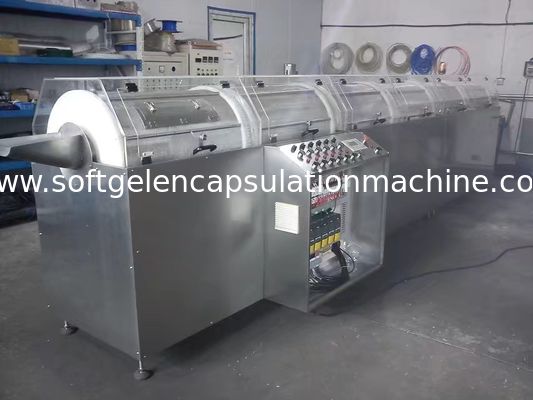 Palle degli ss 8 al secondo la macchina senza cuciture di Softgel di dimensione di 8mm - di 2
