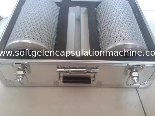 macchina molle medica della capsula di gel del Plc 40000pcs/H per olio Fiiing
