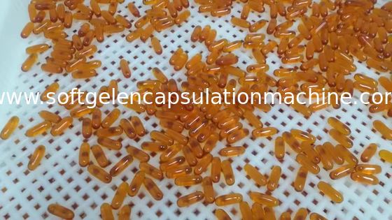 Macchina di incapsulamento dell'olio 50000 Capsule/H Softgel di SS316 Cbd