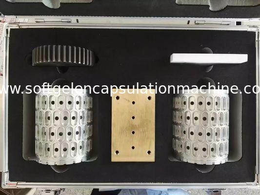 Piccola alta velocità dell'impacchettatrice della bottiglia della medicina dell'attrezzatura del materiale da otturazione della capsula della macchina