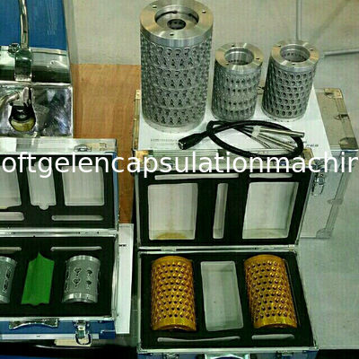 Muore l'insieme di lavorazione con utensili del rotolo per la pompa ad iniezione del materiale di riempimento della capsula del softgel e della macchina di paintball