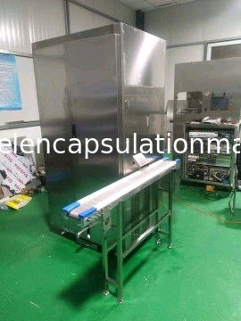 Palle degli ss 8 al secondo la macchina senza cuciture di Softgel di dimensione di 8mm - di 2
