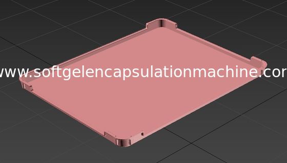 Vassoi asciugantesi di plastica del Ce del Ppe del fondo piatto dell'ABS dei pp 5cm nell'essiccazione della capsula