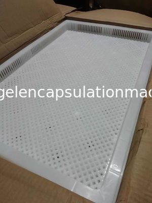 Vassoi di secchezza di plastica del CE 5cm del PPE del fondo piatto dell'ABS dei pp per l'essiccazione della capsula