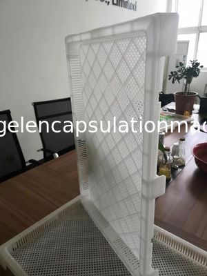 Grandi vassoi di secchezza di plastica 78*50*6cm Softgel anti alto Temprature