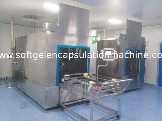 Macchina più asciutta di caduta di Producion di incapsulamento di SS304 Softgel