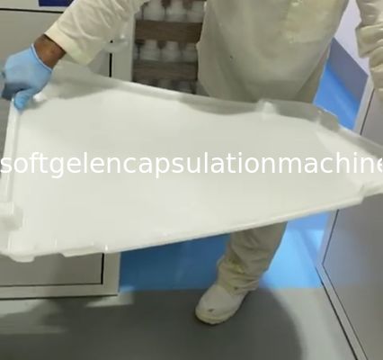 Vassoi asciugantesi di plastica sicuri del PPE del commestibile e durezza ISO9001 del carrello forte