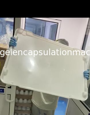 Vassoi asciugantesi di plastica sicuri del PPE del commestibile e durezza ISO9001 del carrello forte