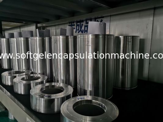 Muffa approvata dalla FDA della capsula di Softgel della lega di alluminio