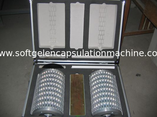 Softgel muore muffa a 10 pollici della capsula del rotolo grande per la fabbricazione della forma di OB'/OV con CE