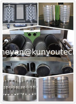 Insieme di lavorazione con utensili del rotolo del dado dell'alluminio del grado di aviazione per la macchina di incapsulamento di Softgel