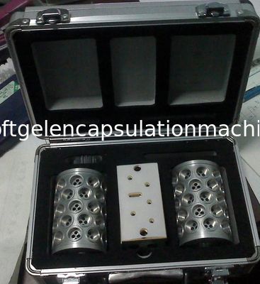 Muffa di plastica della copertura della lega di Aluminus per la macchina della macchina di incapsulamento/creatore della capsula, varia forma