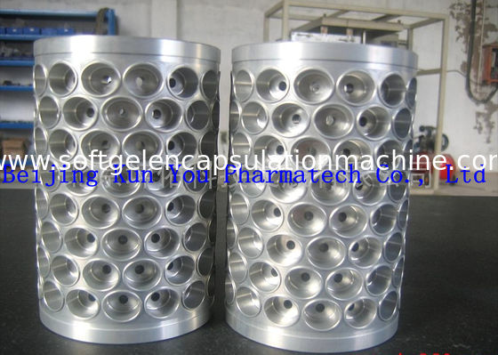 Il paintball della muffa della capsula Cu/di AL muore rotolo per 10"/12" macchina dell'incapsulamento del softgel