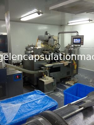 Macchina del creatore di PharmaceuticalCapsule per l'olio di pesce Softgel 120000 pc/H