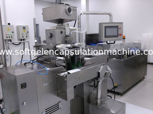 Linea di produzione di R & S Softgel per l'olio di pesce di forma o la vitamina oblungo ovale Softgel