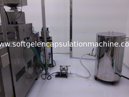 Linea di produzione di R & S Softgel per l'olio di pesce di forma o la vitamina oblungo ovale Softgel