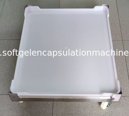 Vassoi asciugantesi di plastica del Ce del Ppe del fondo piatto dell'ABS dei pp 5cm nell'essiccazione della capsula