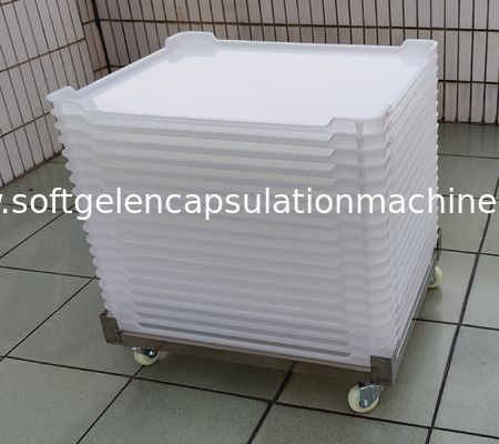 Vassoi di secchezza di plastica del CE 5cm del PPE del fondo piatto dell'ABS dei pp per l'essiccazione della capsula