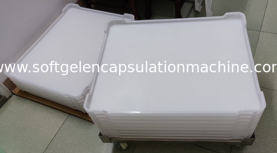 Vassoi di secchezza di plastica del CE 5cm del PPE del fondo piatto dell'ABS dei pp per l'essiccazione della capsula