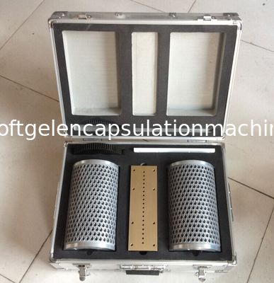 Insieme completo del rotolo del dado di Softgel della lega di alluminio della muffa della capsula di alta precisione
