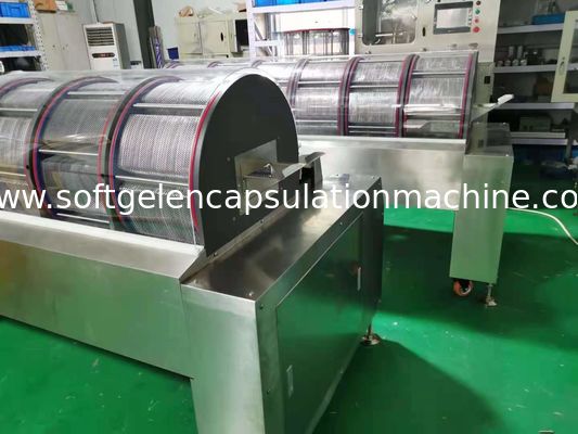 Macchina di incapsulamento di Softgel della vitamina dell'olio di pesce di uso del laboratorio per il gel e l'amido animali