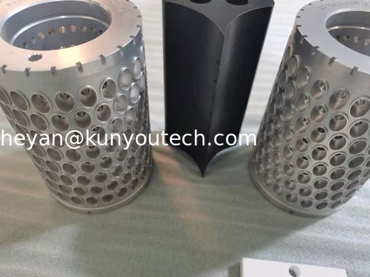 La multi muffa 103x152 150x250 della capsula della cavità muore rullo per la macchina dell'incapsulamento di Softgel