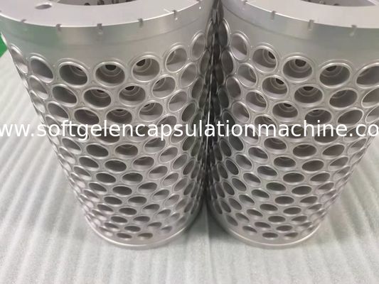 Macchina di incapsulamento di Softgel della vitamina dell'olio di pesce di uso del laboratorio per il gel e l'amido animali