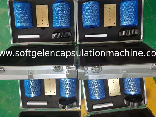 automatico elettrico della piccola in lotti 3kw del gel macchina di incapsulamento per il laboratorio