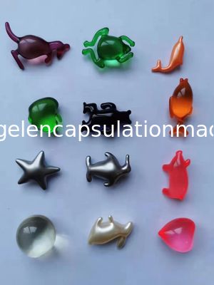 Amido modificato macchina automatica di incapsulamento di Vgel del laboratorio di paintball
