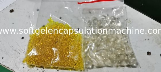 Macchina di incapsulamento di Softgel della vitamina dell'olio di pesce di uso del laboratorio per il gel e l'amido animali