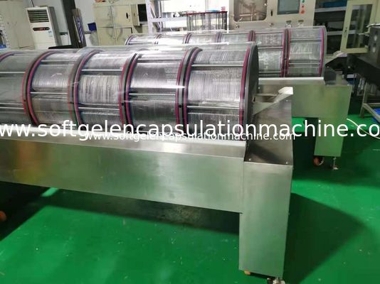 CE molle a 10/12 pollici della macchina di incapsulamento della gelatina della larga scala