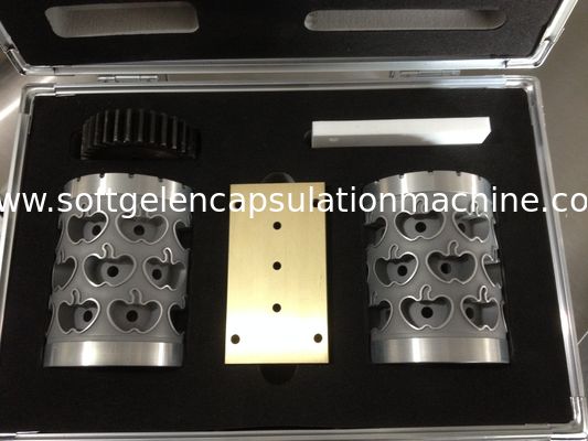 Il piccolo paintball muore muffa della capsula del rotolo per 10"/12" macchina dell'incapsulamento di Softgel