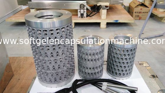 Muffa di precisione della capsula della lega di alluminio grande per Softgel/Paintbal