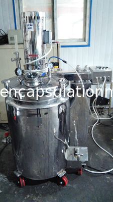 304 serbatoi di acciaio inossidabile di SUS la pressa pneumatica per i latticini farmaceutici