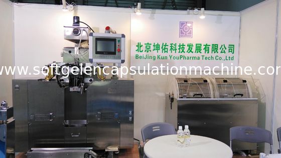 macchinario farmaceutico di capacità 15kg/H per liquido/capsula in pieno automatici